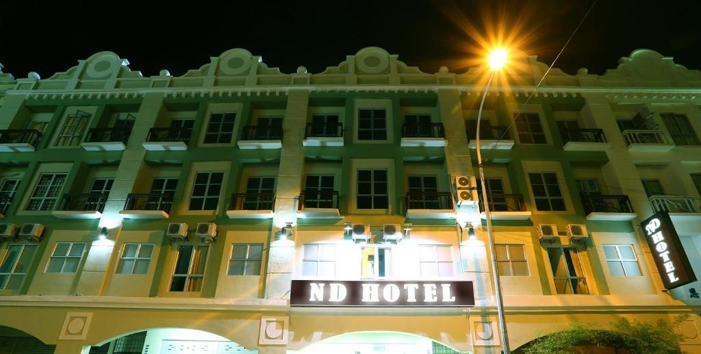 Nd Hotel Малакка Экстерьер фото
