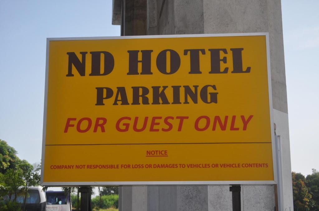 Nd Hotel Малакка Экстерьер фото