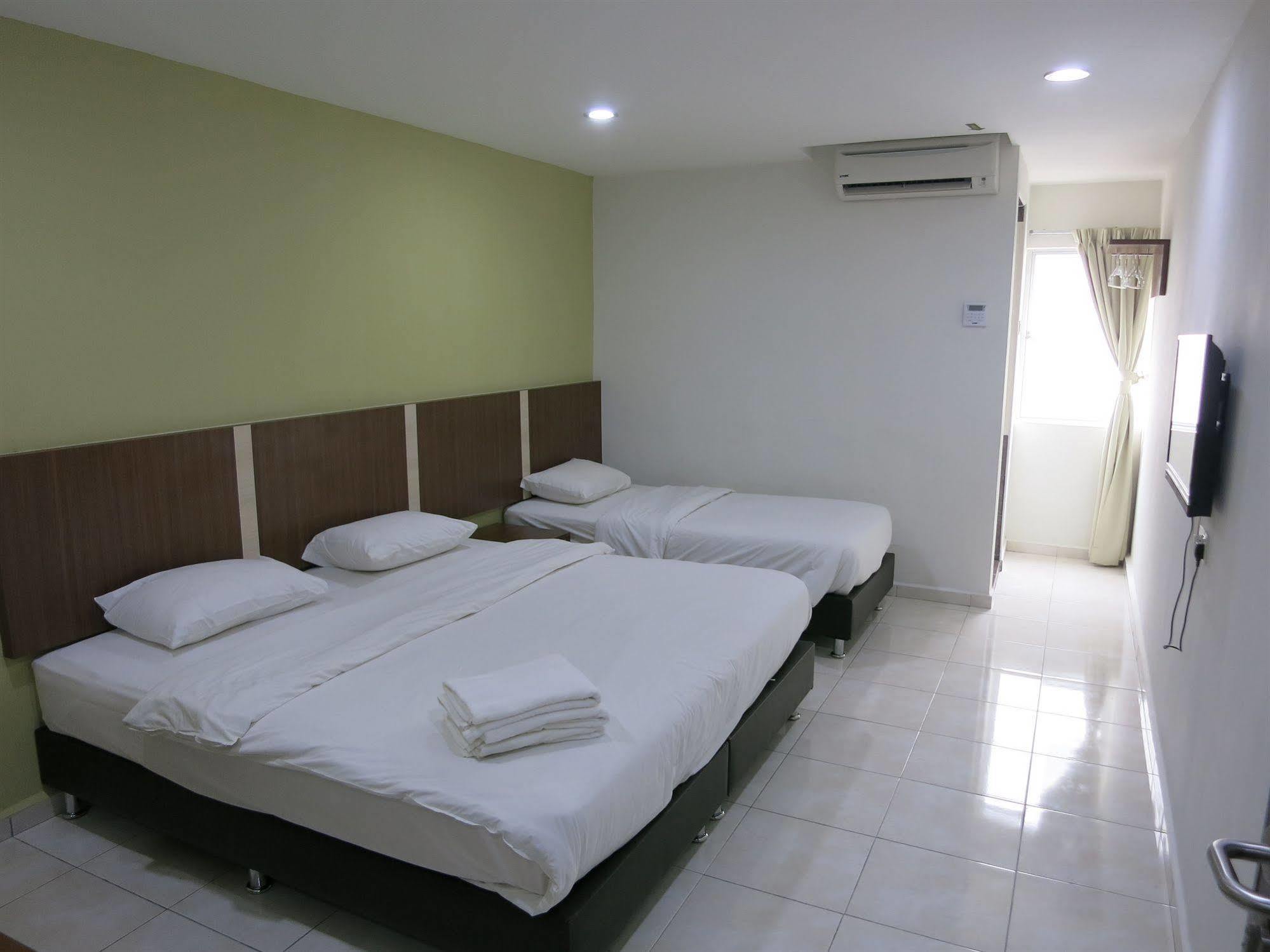 Nd Hotel Малакка Экстерьер фото